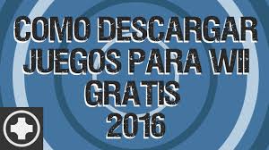 Descarg de juegos par wii wbfs. Como Descargar Juegos Para Wii Gratis 2016 Sin Virus Mega Tutorial Youtube