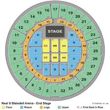 blaisdell seating chart concert hall best picture of chart