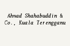 State museum of terengganu is 3.1 miles from hotel seri malaysia kuala terengganu, while crystal mosque is 3.7 miles from the property. Ahmad Shahabuddin Co Kuala Terengganu Legal Firm In Kuala Terengganu