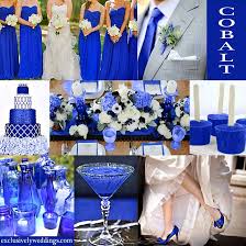 Blue Wedding Color Five Perfect Combinations Exclusively Weddings Blue Themed Wedding Cobalt Blue Weddings Doctor Who Wedding