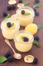 Meyer Lemon Pots De Creme With Candied Lemon West Of The Loop Recipe Pot De Creme Desserts Candied Lemons