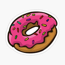 Homer simpson (the simpsons) comic book guy (the simpsons) owen (total drama) don vizioso (teenage mutant ninja turtles 2012 tv series) hellboy (hellboy/bprd) j. Homer Donut Stickers Redbubble