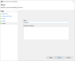 Image result for windows firewall inbound rule