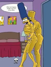 Bart Simpson and Marge Simpson Big Breast Nude Tits Penis > Your Cartoon  Porn