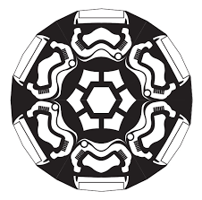 Today i will show you how to make the spider snowflake that jack skellington makes in the nightmare before christmas! 10 Pop Culture Snowflakes Printables Fun Com Blog