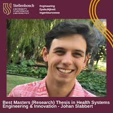 🏆 WINNER of the Faculty of Engineering's Teaching Excellence Award! 🏆  Congratulations to Prof. James Bekker