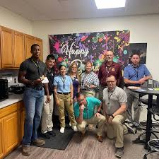 Will the real Steve Kamps please stand up? Mr. Steve Kamps celebrated his  birthday in style this week… and we just had to join him! 🥳 The  Sustainment, Installations and Environmental Battalion