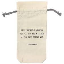 We did not find results for: Sugarboo Designs Canvas Wine Bag You Re Entirely Bonkers