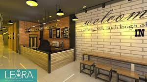 Konsep desain pir interior coffee shop harga murah, kualitas desain terbaik. Harga Desain Interior Cafe