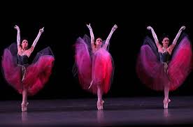 The ballet occurs as an interlude in the fourth act during the walpurgis night scene familiar from goethe's faust part 1. Review Serving 4 Helpings Of Balanchine With Thunderbolts And Tornadoes The New York Times