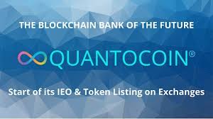 See our list of new cryptocurrencies added and tracked recently. Blockchain Banking Platform Quantocoin Announces Ieo And Utility Token Listing On Exchanges