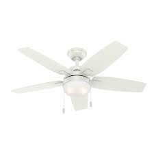 #2 parrot uncle ceiling fan with lights 46 inch led ceiling fans. Hunter Arcot 5 Blade 117cm Indoor Ceiling Fan With Lights Costco Uk