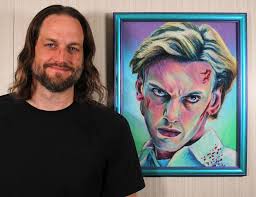 Signed by the whole band. Limited to 250. Art by Simon Carpenter  #strangerthings