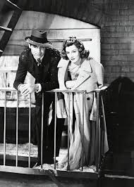 IRENE DUNNE and CARY GRANT in PENNY SERENADE -1941-. Greeting Card by Album