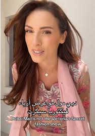 Jacquelyn May Dubai Mall