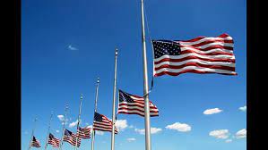 In many countries this is seen as a symbol of respect, mourning, distress, or. Why Are Flags At Half Staff Wqad Com