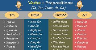 Prepositions are some of the most used words in the english language. 50 Useful Verb And Preposition Combinations In English Eslbuzz Learning English