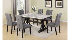 Anyone can complete this moderate difficulty project with the tools and. Coleville Faux Marble Top Dining Table Set