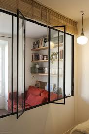 Verriere Metal Renovation Studio Keller Jpg 666 1000 Chambre Sans Fenetre Verrieres Interieure Fenetre Interieure