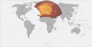 Rishtey cineplex on new frequency; Satellite Coverage Trt World