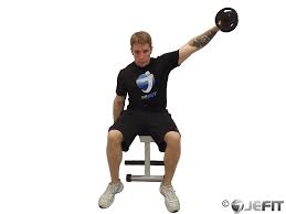 Shrugging the shoulders excessively, hunching forward, and leaning back. Dumbbell Alternate Seated Lateral Raise Exercise Database Jefit Best Android And Iphone Workout Fitness Exercise And Bodybuilding App Best Workout Tracking Software