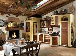 Cucina In Muratura Rustica Cucina In Muratura Arredamento Cucine Rustiche