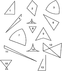 With these paper pattern blocks, you can continue building a pattern or design, without having to each edge of a pattern block measures 1 inch in length. Early Geometrical Thinking In The Environment Of Patterns Mosaics And Isometries Springerlink