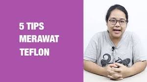 Maxim millenia select teflon panci 18 cm tutup kaca. 5 Tips Merawat Lapisan Teflon Agar Tidak Terkelupas Youtube