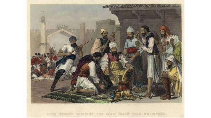 Indian Mutiny and the Siege of Delhi