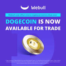A company providing services in. Dogecoin Webull Now Offers More Cryptocurrencies Than Ever Webull Community