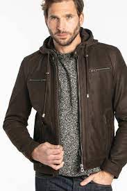 Maybe you would like to learn more about one of these? Blouson Cuir Avec Capuche Homme Cuircity