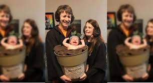 Family S Harry Potter Crying Mandrake Costume Goes Viral Fatherly