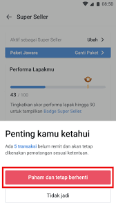 Agusmaa0492), pelapak dari bukalapak yang tergolong baru. Tanya Jawab Program Super Seller Bukalapak