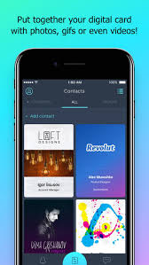 One card creates a digital hub where your customers can pick and choose how they connect with you. Digital Business Card Apps Business Card App