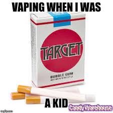 Problem or it is trend? Image Tagged In Candy Vaping Cigarettes Donald Trump Kids Imgflip