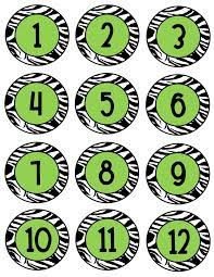 numbers jungle theme classroom classroom themes free classroom printables