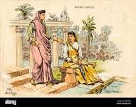India - Parsee Ladies Stock Photo - Alamy