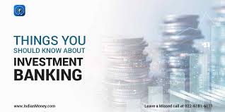 There is only one real estate fund in india. 9 Things You Should Know About Investment Banking Indianmoney