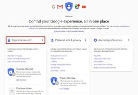 How To Change Your Gmail Password Security Signs Create Sign You Changed