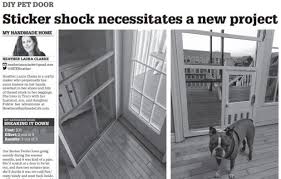 Check spelling or type a new query. Diy Pet Door In A Screen Door