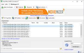 Freemake audio converter lets change the file from mp3 to m4a as well. Switch Audio Converter 8 24 Download Computer Bild