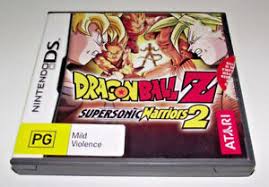 Supersonic warriors 2 (ドラゴンボールz 舞空烈戦, doragon bōru zetto bukū ressen, lit. Dragon Ball Z Supersonic Warriors 2 Nintendo Ds 2ds 3ds Game Complete Ebay