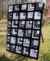 Black And White Quilt Patterns Mandyloon A Side Of Ketchup Quilts Black And White Quilts Quilt Patterns