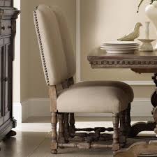 Anything that has been upholstered can be before you attach the new upholstery to your dining room chairs, henry says to consider fashioning new dust covers to them if the current ones are worn. Hooker Furniture Sorella 5107 75510 Upholstered Dining Side Chair With Turned Stretcher And Nailhead Trim Dunk Bright Furniture Dining Side Chairs