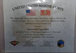 Home › the ministry › protocol › flag of afghanistan. Usa Flag Flown Over Afghanistan July 4th 2011 Operation Enduring Freedom Marines 1899052947