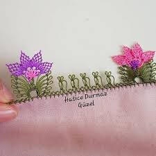 Hem Guzel Hem Kolay 24 Igne Oyasi Yazma Kenari Modelleri Hand Applique Oya Ornekleri Boncuk
