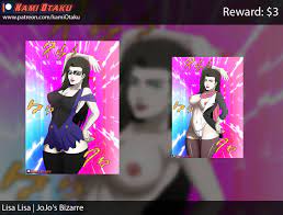 Kami Otaku в Twitter: „Lisa Lisa | JoJo's Bizarre ❤️Version Uncensored NSFW:  https://t.co/Y35NUAbot0 #NSFW #fanart #waifu #milf #Jojos #LisaLisa  #ElizabethJoestar https://t.co/1ESnwDPcUZ“ / Twitter