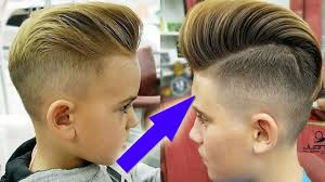 Try a hair gel to spike hair up but the mohawk looks cool down too. Best Hairstyles For Kids Amazing Kids Boys Haircut Best Barbers Compilation Youtube