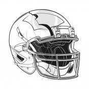 Weitere ideen zu fußball helme, american football, helm. American Football