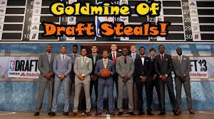 Welcome to the espn.com nba draft machine! Meet The 2013 Nba Draft Class The Goldmine Of Draft Steals Youtube